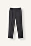 Regular Fit Normal Waist Straight Leg Classic Trousers with Pockets G3109Ax26Au