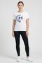 Women Loose Fit Short Sleeve Outdoor T-Shirt, White - 2