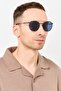 Men L281S Round Sunglasses, Black - 5