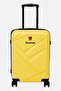 25 Inch Hardshell Check In Spinner Luggage, Yellow