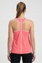 Women Sportswear Fit Sleeveless Training Tank Top, Pink - 4