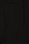 Men Textured Basic Shorts, Black - 5
