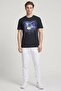 x Project Rock Men Loose Fit Short Sleeve Outdoor T-Shirt, Black - 2