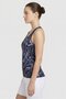 Women Fitted Sleeveless Training Tank Top, Multicolor - 3