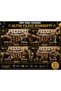 Birthday Decoration Set Gold and Silver Stars |   Happy Birthday Party Set |   Gold and Silver Star Decoration |   3D Glasses Cake Decoration Corn Box Birthday Party Set Ornament - 4
