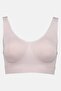 Super Form By Women 3 Pcs Padded Seamless Bra, Multicolor - 3
