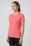 Women Sportswear Fit Short Sleeve Training T-Shirt, Pink - 5