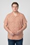 Wear The Code Men Regular Fit Allover Print Short Sleeve Casual Shirt, Multicolor