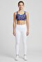 Women Lightly Padded Training Sports Bra, Multicolor - 2