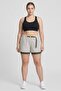 Women Sportswear Fit 2 In 1 Training Shorts, Grey - 3