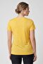 Women Loose Fit Short Sleeve Training T-Shirt, Heather Orange - 4