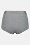 Women 5 Pieces Textured Boyshort, Multicolor - 6