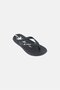 Kids Boy Style Dedo Slip On Slippers, Black