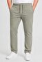 Men Regular Fit Solid Sweatpants, Sage Green