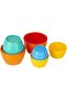 New Version Stackable Barrels Bowls Plastic Van Scool Child - 2