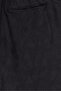 Men Regular Fit Plain Track Pants, Black - 5