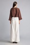 Straight Wide Leg Belted Trousers H3242Ax26Au - 5