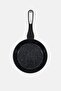 8 inch Stratum Fry Pan, Black - 2