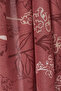 Minimal Pattern Silk Shawl Dried Rose - 2