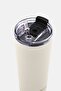 Double Wall Stainless Steel Travel Mug 600 ml, Beige - 2