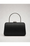 Vrl Women's Evening Dress Portfolio Bag Satin Black 747