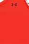 Women Loose Fit Sleeveless Training Top, Red - 5