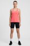 Women Sportswear Fit Sleeveless Training Tank Top, Pink - 2