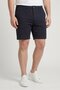 Men Solid Basic Shorts, Navy Blue
