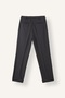 Regular Fit Normal Waist Straight Leg Classic Trousers with Pockets G3109Ax26Au - 2