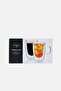 2 Pieces Double-Walled Insulated Multi Purpose Cups 430 ml, Transparent - 2