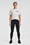 Women Loose Fit Short Sleeve Training T-Shirt, White - 2