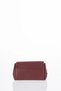 Covered Shoulder Bag Claret Red - 3