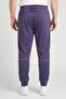 Men Loose Fit Outdoor Sweatpants, Purple - 4