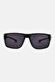 x Ducati Men Carduc 029 Rectangular Sunglasses, Black