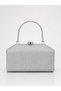 Vrl Women's Evening Dress Portfolio Bag Laser Silver 745