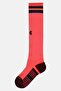 Kids Boy Brand Logo Crew Socks, Coral - 3