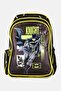 Kids Boy Graphic Print Backpack, Multicolor