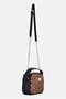 Women Animal Print Cross Body Bag, Multicolor - 3