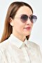 Women CK20121SN Aviator Sunglasses, Silver - 2