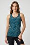 Women Fitted Sleeveless Training Tank Top, Multicolor