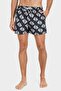 Men Graphic Print Board Shorts, Multicolor