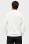 Men Regular Fit Embroidered Logo Long Sleeve Polo Shirt, Off White - 4
