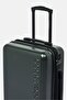 24 Inch Expandable Hardshell Check-In Spinner Luggage, Black - 5