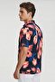 Men Loose Fit Short Sleeve Golf Polo Shirt, Multicolor - 3