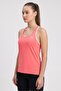 Women Sportswear Fit Sleeveless Training Tank Top, Pink - 3