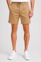 Men Solid Chino Shorts, Sand