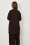 Lace-Up Modal Tracksuit Tunic 46771 - 4