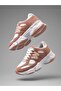 Children's High Sole Sneaker Shoes with Hidden Velcro and Laces - White Powder