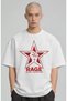 Rage Against the Machine Rock Metal Music Band Printed Unisex Oversize Premium T-Shirt