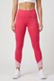 Women Sportswear Fit Training 3/4 Leggings, Pink